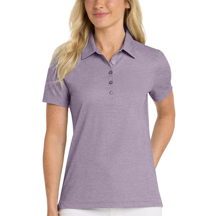 TravisMathew Women’s Oceanside Heather Polo — TM1WW002