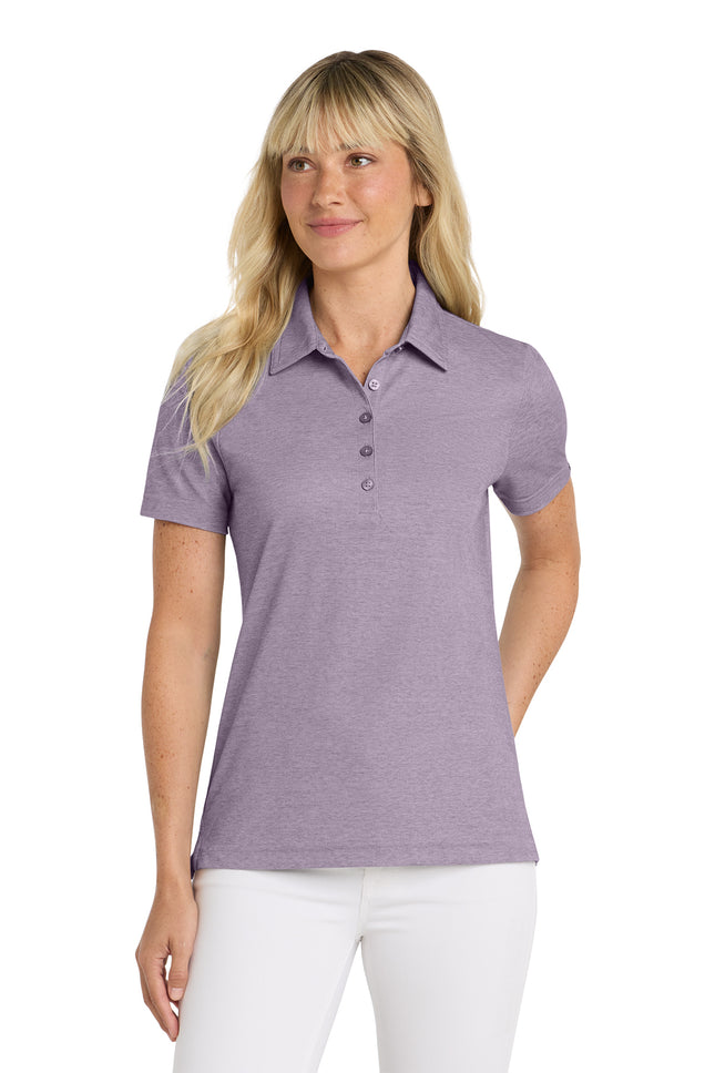 TravisMathew Women’s Oceanside Heather Polo — TM1WW002