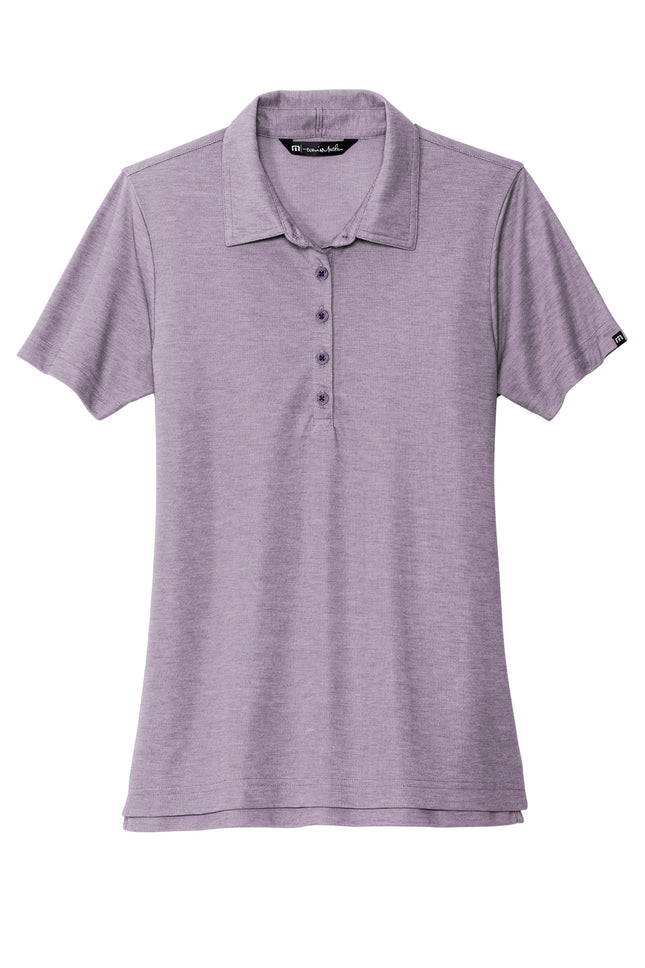 TravisMathew Women’s Oceanside Heather Polo — TM1WW002