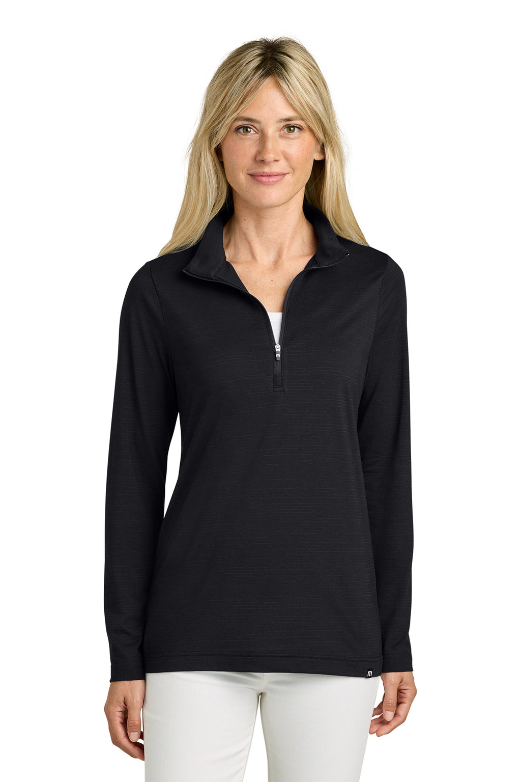 TravisMathew Women’s Crestview 1/4‑Zip – TM1WW003