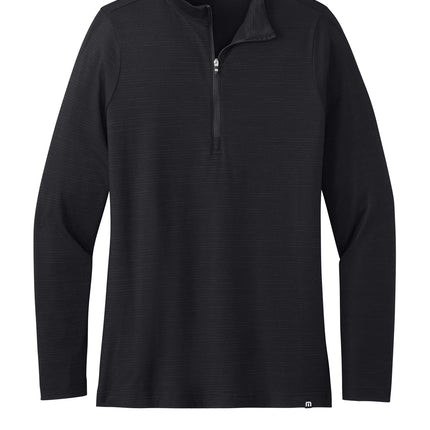 TravisMathew Women’s Crestview 1/4‑Zip – TM1WW003