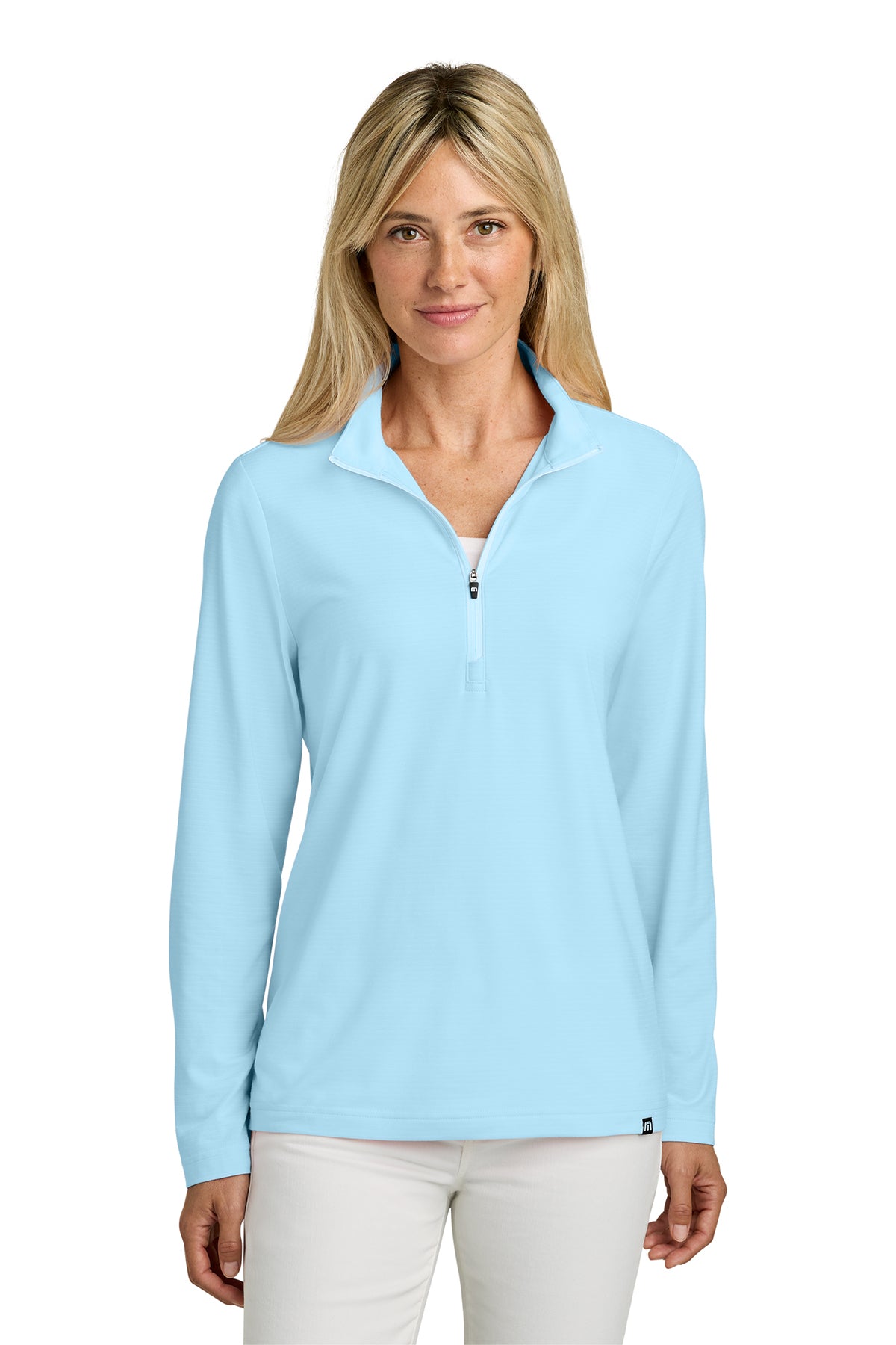 TravisMathew Women’s Crestview 1/4‑Zip – TM1WW003