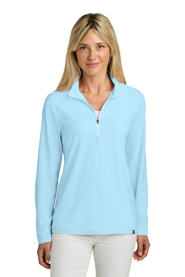 TravisMathew Women’s Crestview 1/4‑Zip – TM1WW003