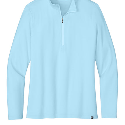 TravisMathew Women’s Crestview 1/4‑Zip – TM1WW003