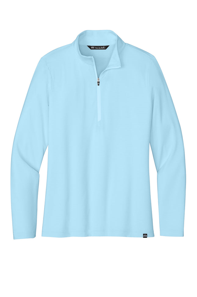 TravisMathew Women’s Crestview 1/4‑Zip – TM1WW003
