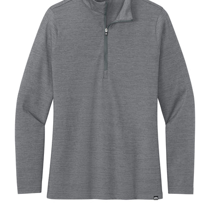 TravisMathew Women’s Crestview 1/4‑Zip – TM1WW003