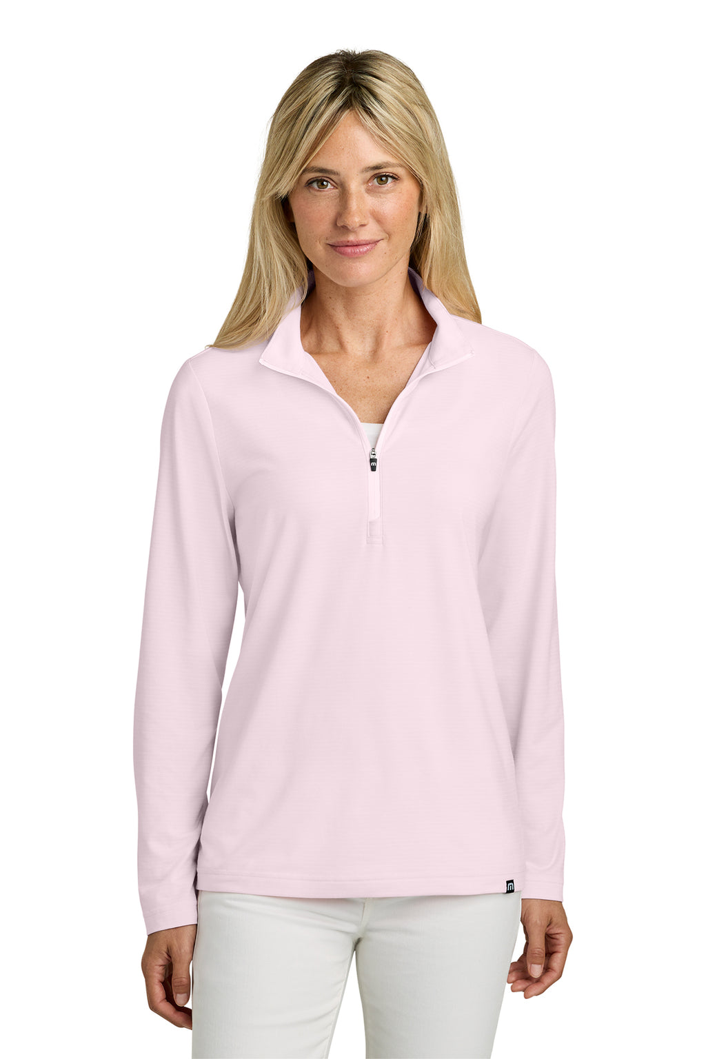 TravisMathew Women’s Crestview 1/4‑Zip – TM1WW003