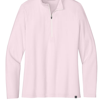 TravisMathew Women’s Crestview 1/4‑Zip – TM1WW003