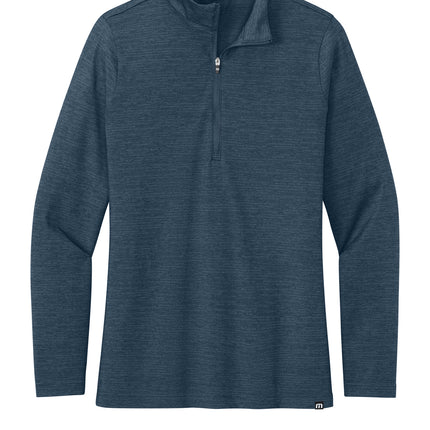 TravisMathew Women’s Crestview 1/4‑Zip – TM1WW003