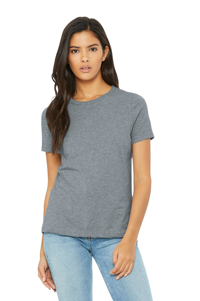BELLA+CANVAS Women’s Relaxed CVC Tee – BC6400CVC