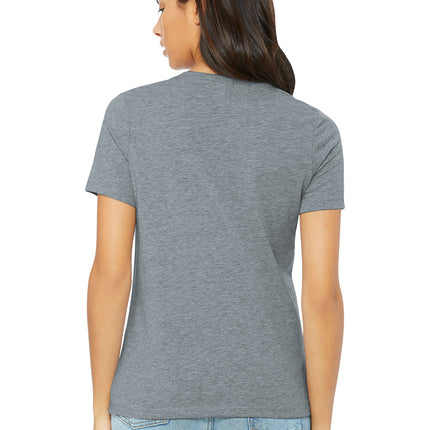 BELLA+CANVAS Women’s Relaxed CVC Tee – BC6400CVC