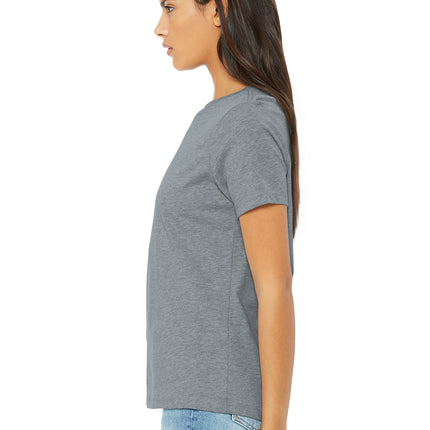 BELLA+CANVAS Women’s Relaxed CVC Tee – BC6400CVC