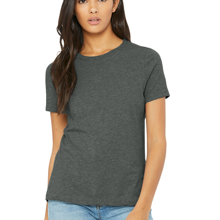 BELLA+CANVAS Women’s Relaxed CVC Tee – BC6400CVC
