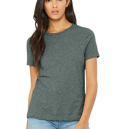 BELLA+CANVAS Women’s Relaxed CVC Tee – BC6400CVC