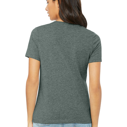 BELLA+CANVAS Women’s Relaxed CVC Tee – BC6400CVC