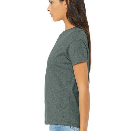 BELLA+CANVAS Women’s Relaxed CVC Tee – BC6400CVC