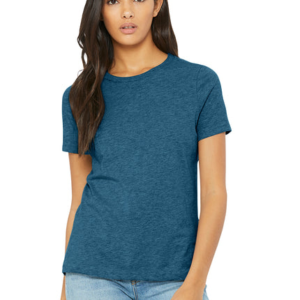 BELLA+CANVAS Women’s Relaxed CVC Tee – BC6400CVC