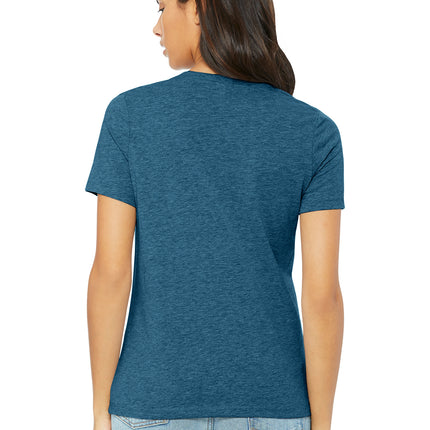 BELLA+CANVAS Women’s Relaxed CVC Tee – BC6400CVC