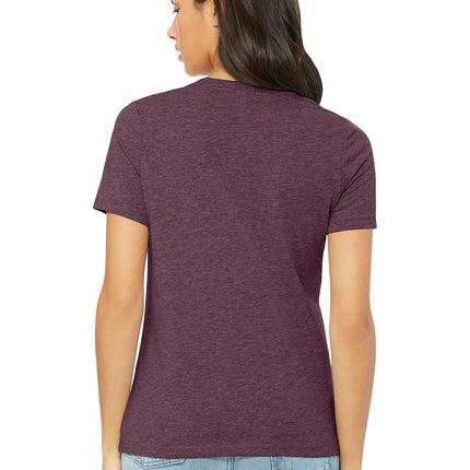 BELLA+CANVAS Women’s Relaxed CVC Tee – BC6400CVC