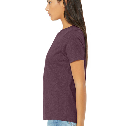 BELLA+CANVAS Women’s Relaxed CVC Tee – BC6400CVC