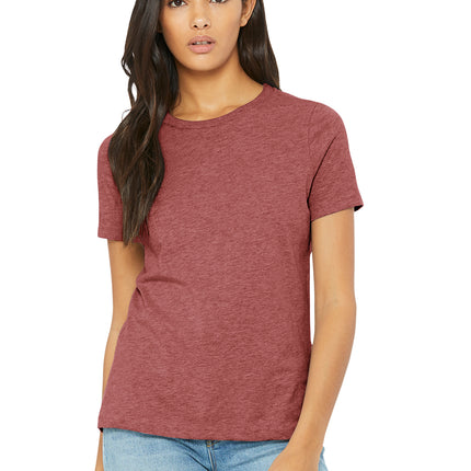 BELLA+CANVAS Women’s Relaxed CVC Tee – BC6400CVC