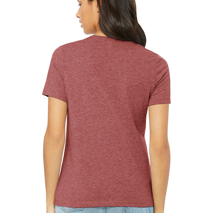 BELLA+CANVAS Women’s Relaxed CVC Tee – BC6400CVC