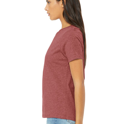 BELLA+CANVAS Women’s Relaxed CVC Tee – BC6400CVC