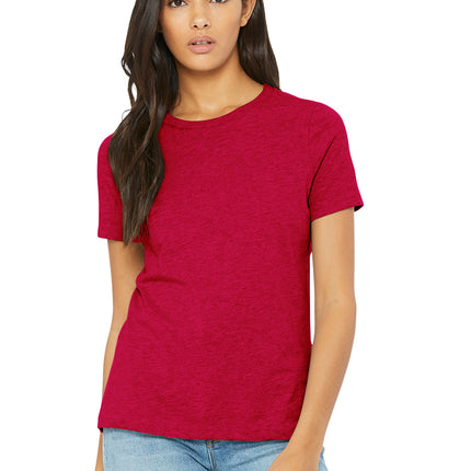 BELLA+CANVAS Women’s Relaxed CVC Tee – BC6400CVC