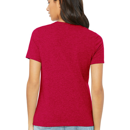 BELLA+CANVAS Women’s Relaxed CVC Tee – BC6400CVC