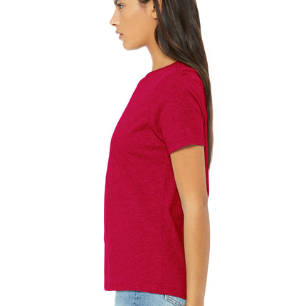 BELLA+CANVAS Women’s Relaxed CVC Tee – BC6400CVC