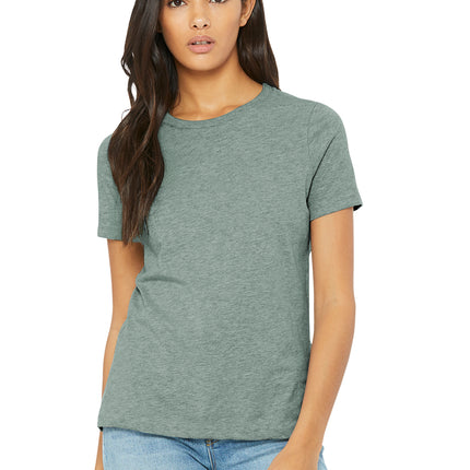 BELLA+CANVAS Women’s Relaxed CVC Tee – BC6400CVC