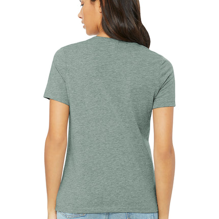 BELLA+CANVAS Women’s Relaxed CVC Tee – BC6400CVC