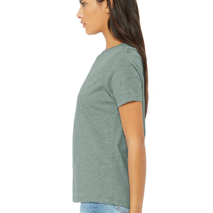 BELLA+CANVAS Women’s Relaxed CVC Tee – BC6400CVC