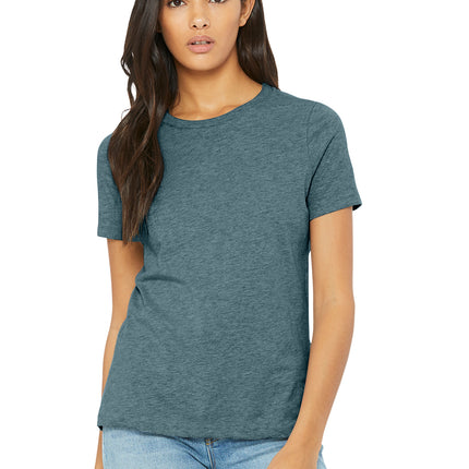 BELLA+CANVAS Women’s Relaxed CVC Tee – BC6400CVC