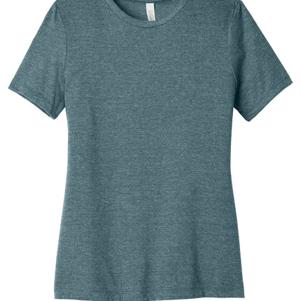 BELLA+CANVAS Women’s Relaxed CVC Tee – BC6400CVC