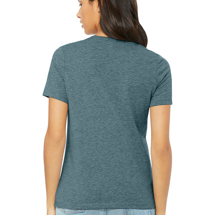BELLA+CANVAS Women’s Relaxed CVC Tee – BC6400CVC