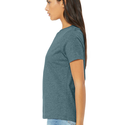 BELLA+CANVAS Women’s Relaxed CVC Tee – BC6400CVC