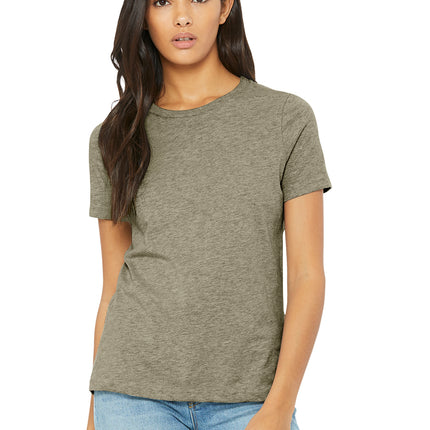 BELLA+CANVAS Women’s Relaxed CVC Tee – BC6400CVC