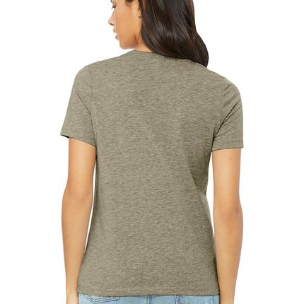 BELLA+CANVAS Women’s Relaxed CVC Tee – BC6400CVC