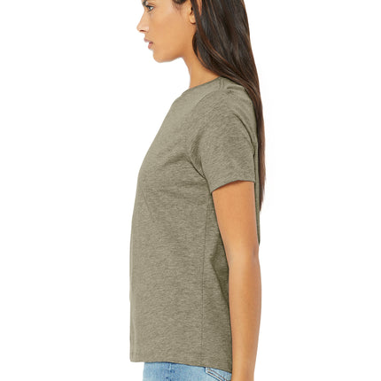 BELLA+CANVAS Women’s Relaxed CVC Tee – BC6400CVC