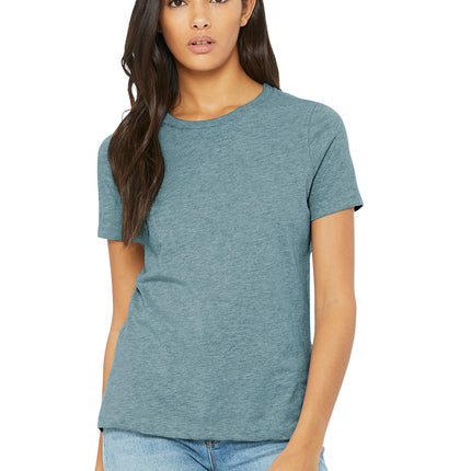 BELLA+CANVAS Women’s Relaxed CVC Tee – BC6400CVC