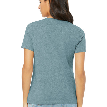 BELLA+CANVAS Women’s Relaxed CVC Tee – BC6400CVC
