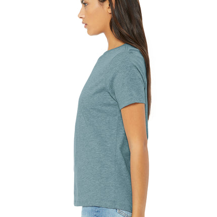 BELLA+CANVAS Women’s Relaxed CVC Tee – BC6400CVC