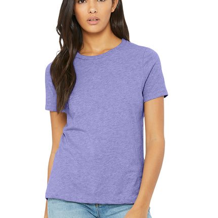 BELLA+CANVAS Women’s Relaxed CVC Tee – BC6400CVC