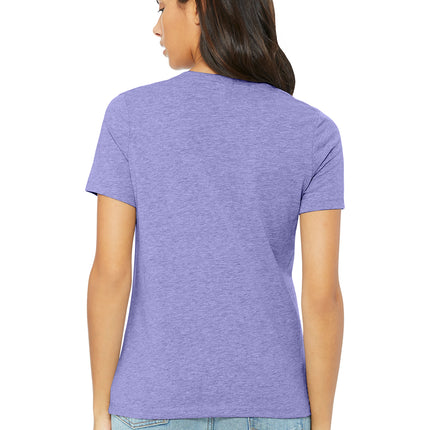 BELLA+CANVAS Women’s Relaxed CVC Tee – BC6400CVC