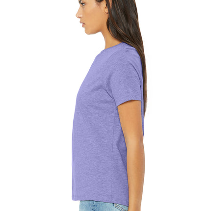 BELLA+CANVAS Women’s Relaxed CVC Tee – BC6400CVC