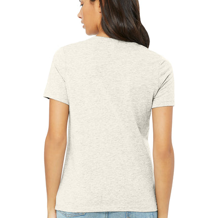 BELLA+CANVAS Women’s Relaxed CVC Tee – BC6400CVC