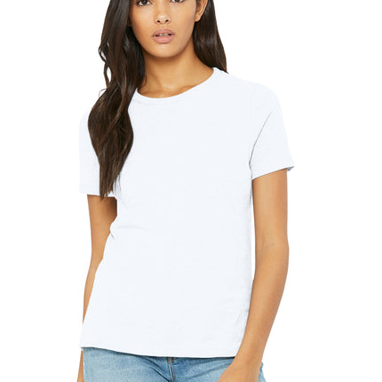 BELLA+CANVAS Women’s Relaxed CVC Tee – BC6400CVC
