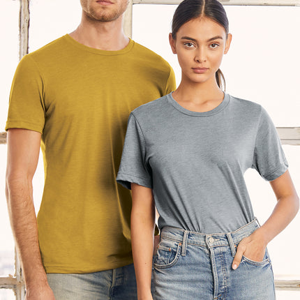 BELLA+CANVAS Unisex Triblend Short Sleeve Tee – BC3413