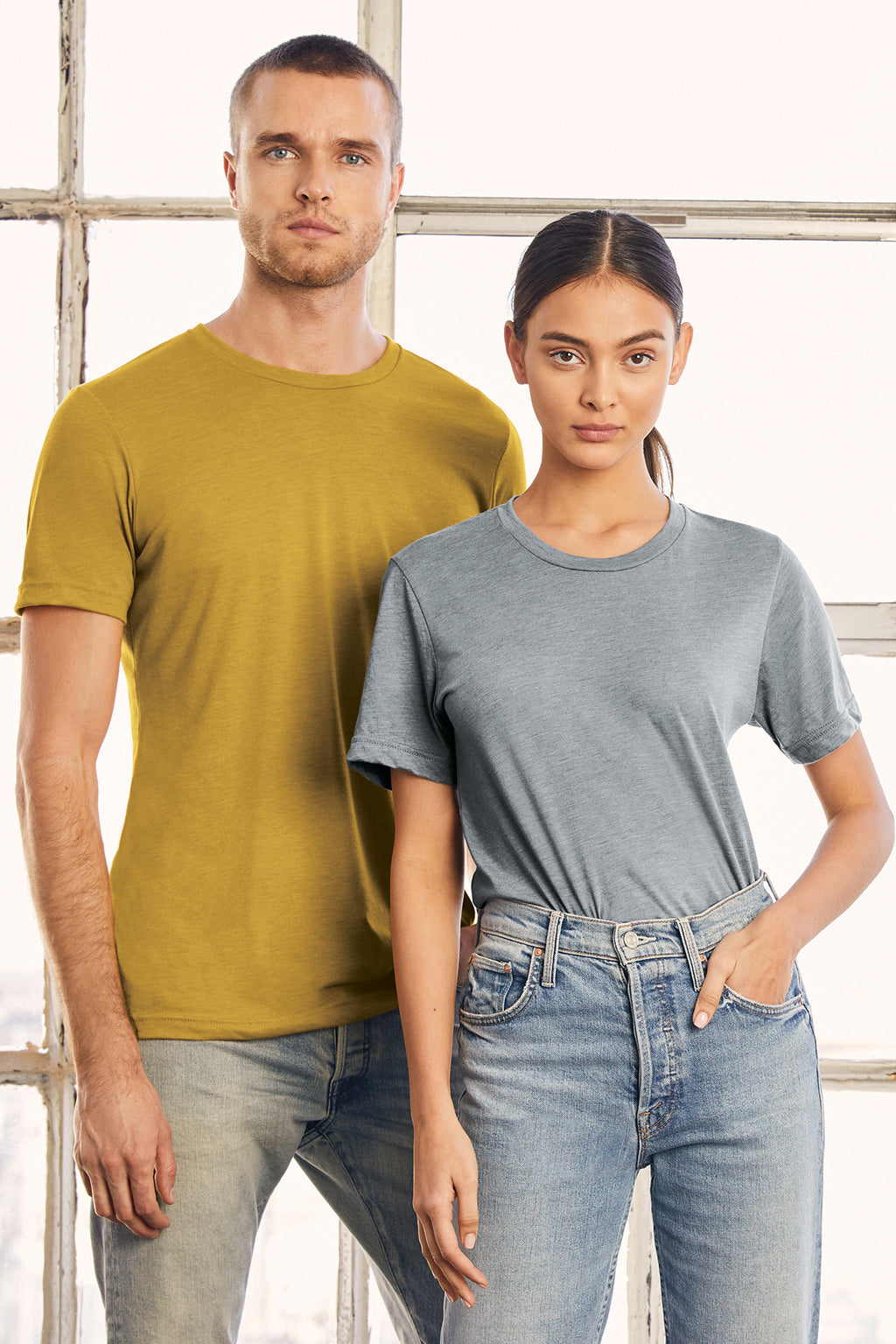 BELLA+CANVAS Unisex Triblend Short Sleeve Tee – BC3413
